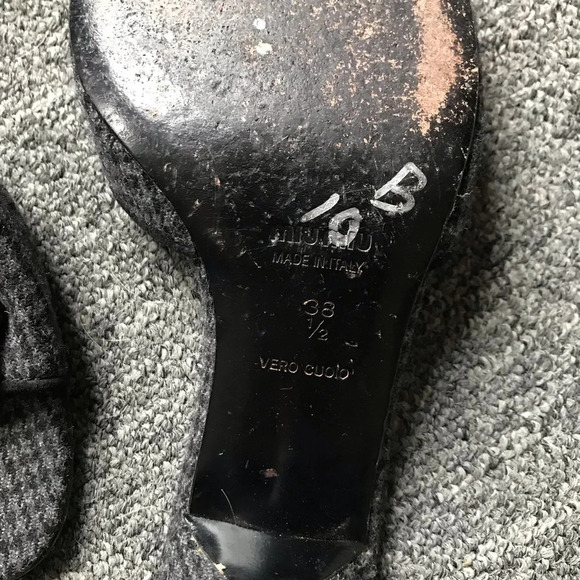 90s Rare Miu Miu Butterfly Sandals Mules, size 38.5 - Picture 10 of 10